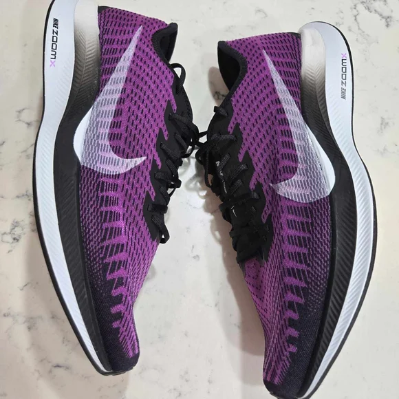 Nike Zoom Men’s SZ.13 Pegasus Turbo 2 Hyper Violet  AT2863-500 New